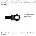 Ver imagem 2 de Lâmina de Serra de Imersão Bosch para Multicortadora Bim Aiz 20 Ab Wood And Metal 20 X 30 Mm