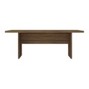 Ver imagem 3 de Mesa de Escritório 200cm para Reunião com Tampo 30mm Multimóveis Cr25281 Nogal