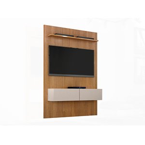 Painel para Tv Home Suspenso Soft Cinema em Casa Tamanho:1,34