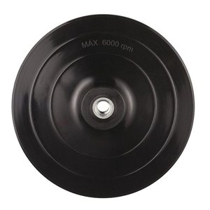 Disco de Borracha Flexível 7" - com Rosca M14 - Eda