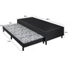 Base Box Solteiro com Cama Auxiliar 40cmx88cmx188cm Portobel - 2