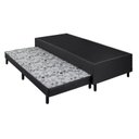 Ver imagem 1 de Base Box Solteiro com Cama Auxiliar 40cmx88cmx188cm Portobel