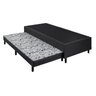 Base Box Solteiro com Cama Auxiliar 40cmx88cmx188cm Portobel - 1