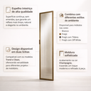 Ver imagem 3 de Guarda Roupa Modular 1 Porta Reflecta com Gavetas 45cm Altezza Belmax:freijó