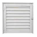 Ver imagem 1 de Porta de Alumínio para Alçapão 60x60cm Rede Móveis Branco