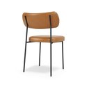 Ver imagem 5 de Cadeira Stela Escritório Couro Sintetíco - Belliv Decor:whisky