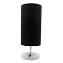 Ver imagem 5 de Abajur Luminaria de Mesa Redondo com Interruptor Ref 84 Decoração Casa Sala Quarto Escritório Moveis