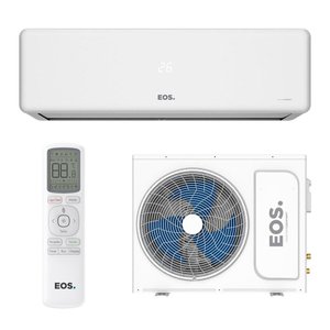 Ar-condicionado Split 12000 Btus Eos Master Confort On/off High Wall Só Frio Easm12000fi/