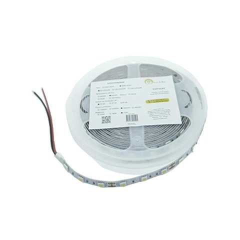 Fita De Led 60 Leds Por Metro 50 X 50 Branca (Luz Fria) 6500 K Com 5 Metros