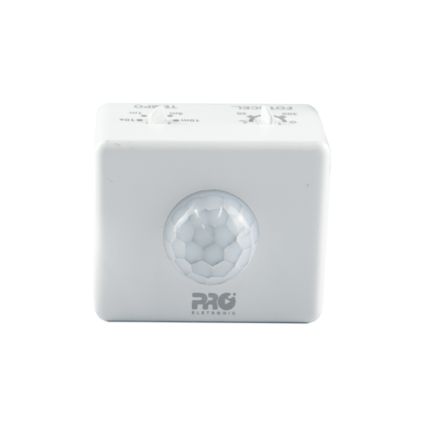 Sensor de Presença Sobrepor Parede 360