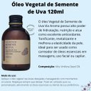 Ver imagem 2 de Óleo Vegetal de Semente de Uva Via Aroma 120ml - Semente de Uva