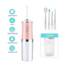 Limpador Bucal Irrigador Oral Portátil Bivolt Rosa - 2
