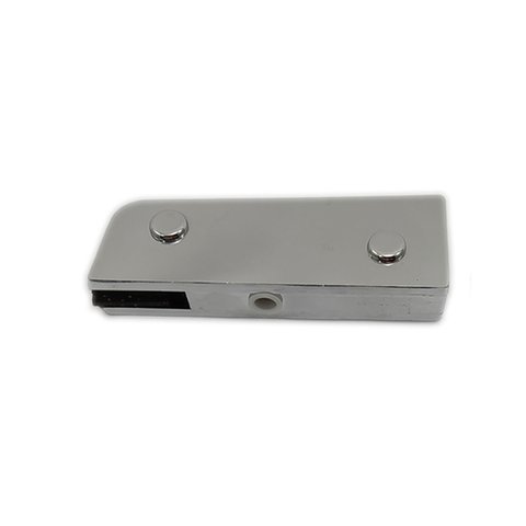 Dobradiça superior 1101s para porta pivotante de vidro temperado blindex - Cromado