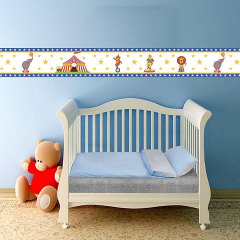 Faixa Infantil Turma do Circo Leão Palhaço