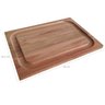 Tábua de Madeira Grande 52cm para Carne Churrasco Tabuleiro de Corte para Cozinha Simonaggio - 3