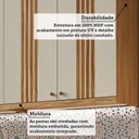Ver imagem 5 de Armário para Cozinha Aéreo Noruega Espresso Móveis Bege/Amêndoa/Off White