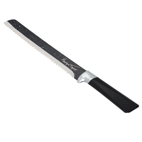 Faca Para Pão 8 Pol. Em Aço Inox 32Cm Henrique Fogaça