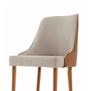 Ver imagem 7 de Conjunto com 2 Cadeiras Esmeralda em Madeira Maciça para Sala de Jantar Moderna Mobília