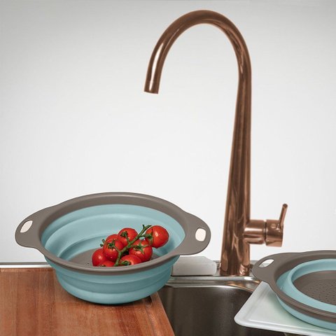 Escorredor Retrátil Silicone Plasvale