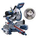 Ver imagem 1 de Serra de Esquadria 10 Pol. (254mm) 1.800 Watts Telescópica Gcm-254d 220v Bosch 01 Unidade