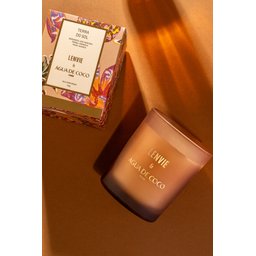 Vela Perfumada Terra do Sol Lenvie+agua de Coco - 210g - 3