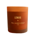Ver imagem 1 de Vela Perfumada Terra do Sol Lenvie+agua de Coco - 210g