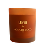Vela Perfumada Terra do Sol Lenvie+agua de Coco - 210g - 1