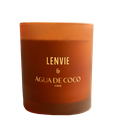 Ver imagem 1 de Vela Perfumada Terra do Sol Lenvie+agua de Coco - 210g