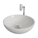 Ver imagem 1 de Cuba Pia Banheiro Venus com Torneira Inox e Valvula Click Branco