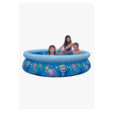 Ver imagem 2 de Piscina 855l Redonda 3d Sea World Pool Cor Azul