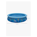 Ver imagem 3 de Piscina 855l Redonda 3d Sea World Pool Cor Azul