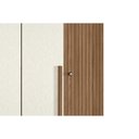 Ver imagem 6 de Guarda Roupa 6 Portas e 4 Gavetas C/ Pés Buriti Jatoba - Santos Andirá