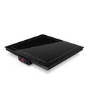 Ver imagem 1 de Mesa Térmica Aiello Linha Premium 70x70cm Vidro Preto 220V Aiello-1006