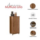 Ver imagem 4 de Armário Multiuso Ambiente Lírio Naturale - Moval