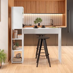 Bancada Gourmet Adelaide:branco - 2