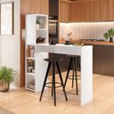 Ver imagem 7 de Bancada Gourmet Adelaide:branco