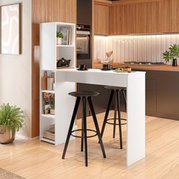Bancada Gourmet Adelaide:branco - 7