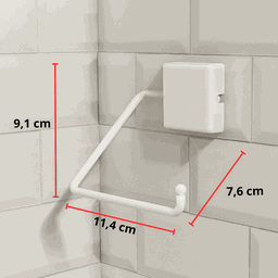 Porta Papel Higiênico - Organizador de Banheiro - Linha Premium - 3