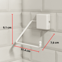 Ver imagem 3 de Porta Papel Higiênico - Organizador de Banheiro - Linha Premium