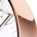 Ver imagem 2 de Relógio de Parede Rose Gold 30cm Fundo em Desenhos de Mármore