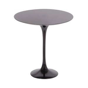 Mesa Saarinen Lateral São Gabriel 42cm - Base Preta Mgsaarinen