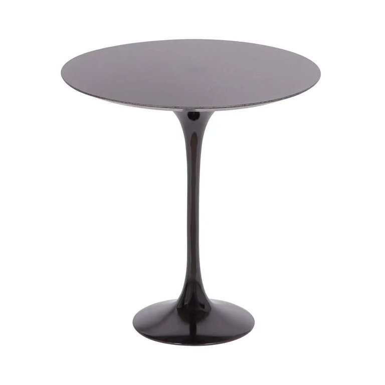 Mesa Saarinen Lateral São Gabriel 42cm - Base Preta Mgsaarinen