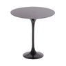 Mesa Saarinen Lateral São Gabriel 42cm - Base Preta Mgsaarinen - 1