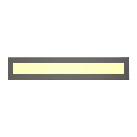 Painel Luminária LED 18W Embutir 10x60cm 3000K St1227
