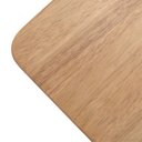 Ver imagem 5 de Mesa Retangular de Madeira 120cm Resistente Luxo 4 Lugares