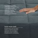 Ver imagem 7 de Sofá Modular 2 Lugares com Braços Laterais Easybox Cabecasa Madeiraoriginals