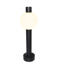 Ver imagem 2 de Poste Balizador de Jardim Orbital Preto 40cm Led 12w 3000k Bivolt