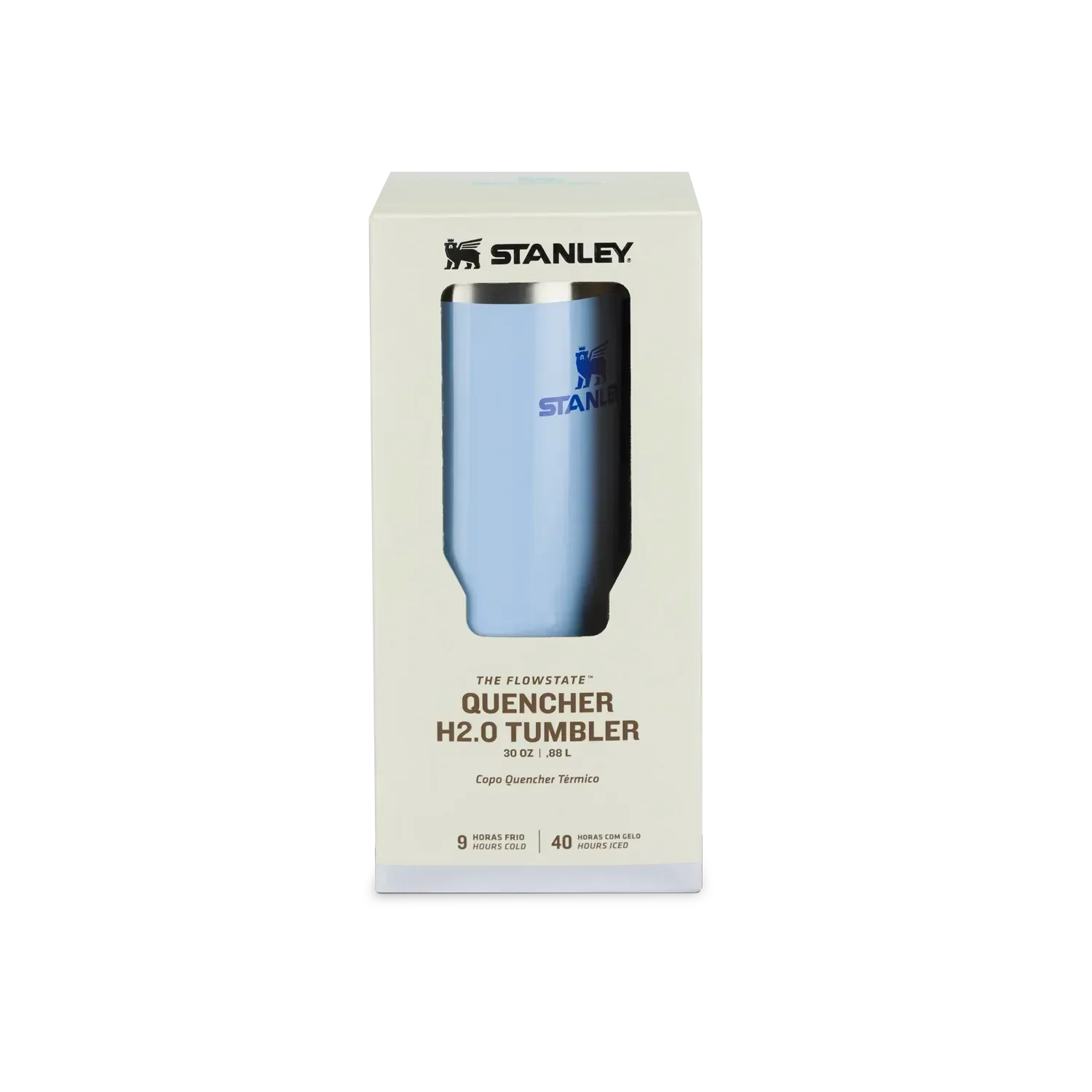 Ver imagem 4 de Copo com Canudo Stanley Quencher 887ml - Cornflower Gloss