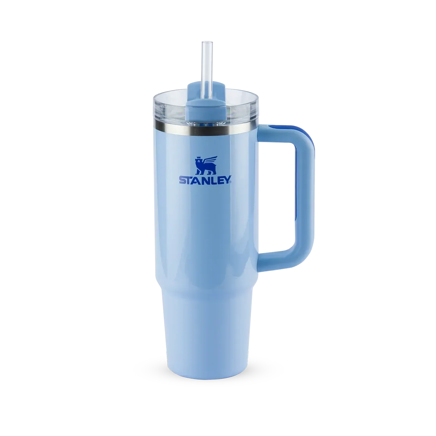 Ver imagem 1 de Copo com Canudo Stanley Quencher 887ml - Cornflower Gloss
