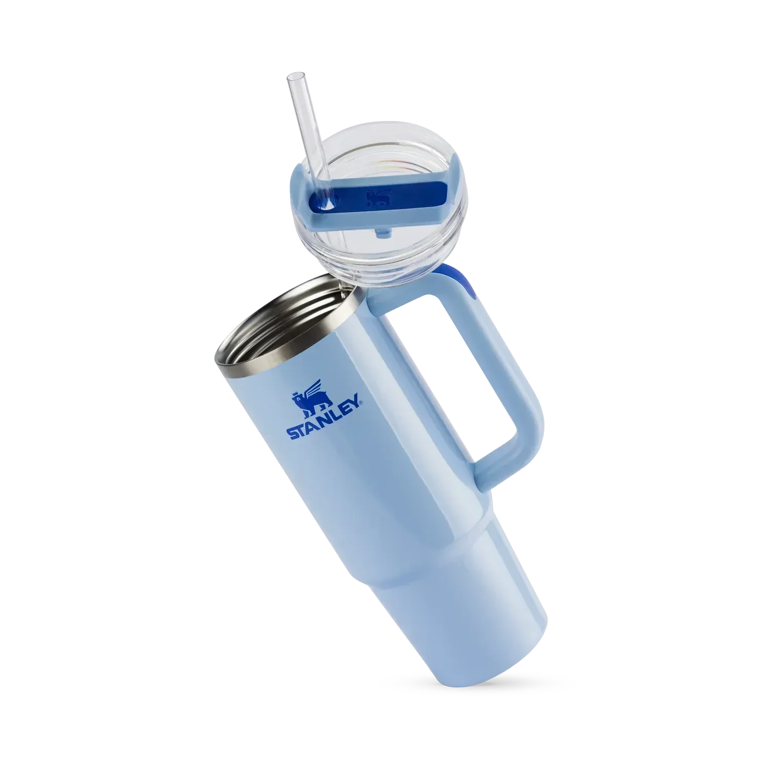 Ver imagem 3 de Copo com Canudo Stanley Quencher 887ml - Cornflower Gloss